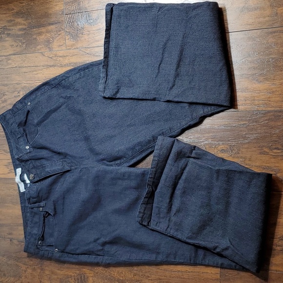 Jaclyn‎ Smith Women's Angel fit dark wash bootcut jeans sz 18 - Picture 1 of 10